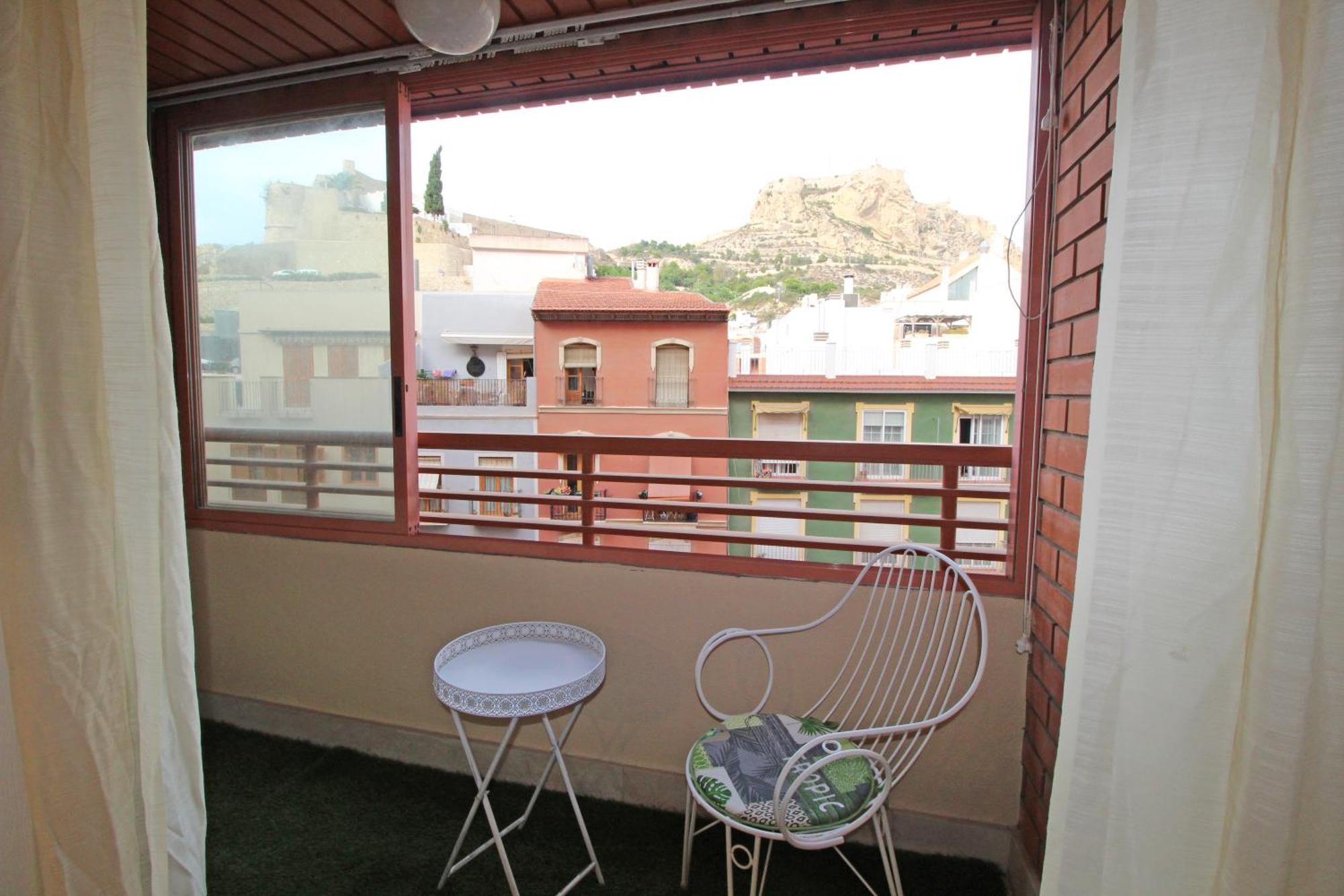 Castle Views. Terrace. Design Style. Ac. Wifi. Refurbished. Supercentric. Διαμέρισμα Αλικάντε Εξωτερικό φωτογραφία
