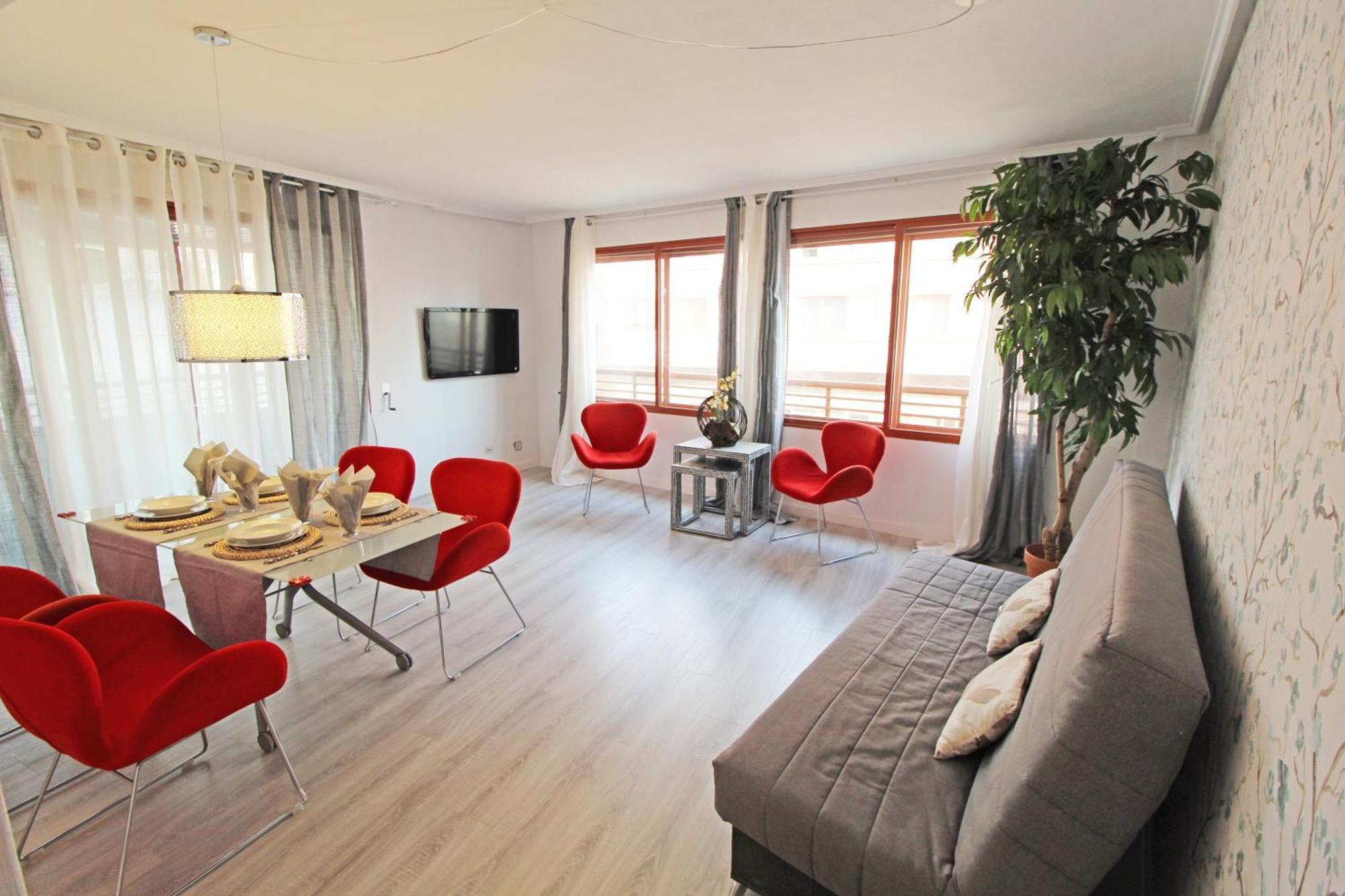 Castle Views. Terrace. Design Style. Ac. Wifi. Refurbished. Supercentric. Διαμέρισμα Αλικάντε Εξωτερικό φωτογραφία
